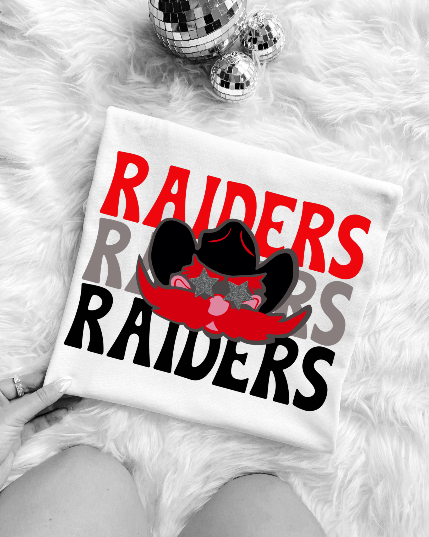 raiders shirt design