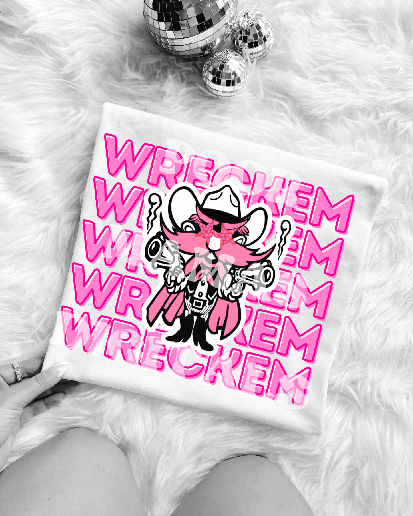 Texas Tech Raiders Wreck Em Preppy Mascot Gameday DIGITAL FILE PNG