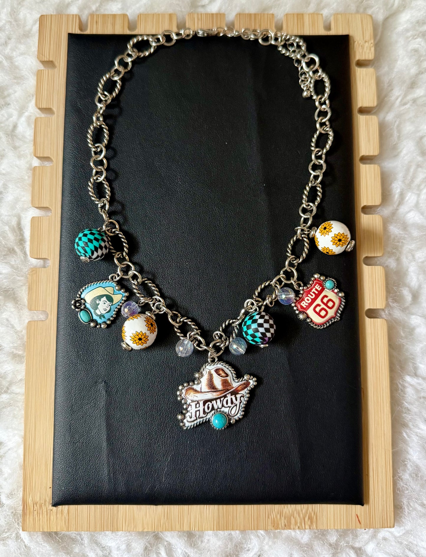 Western Charm Statement Necklace