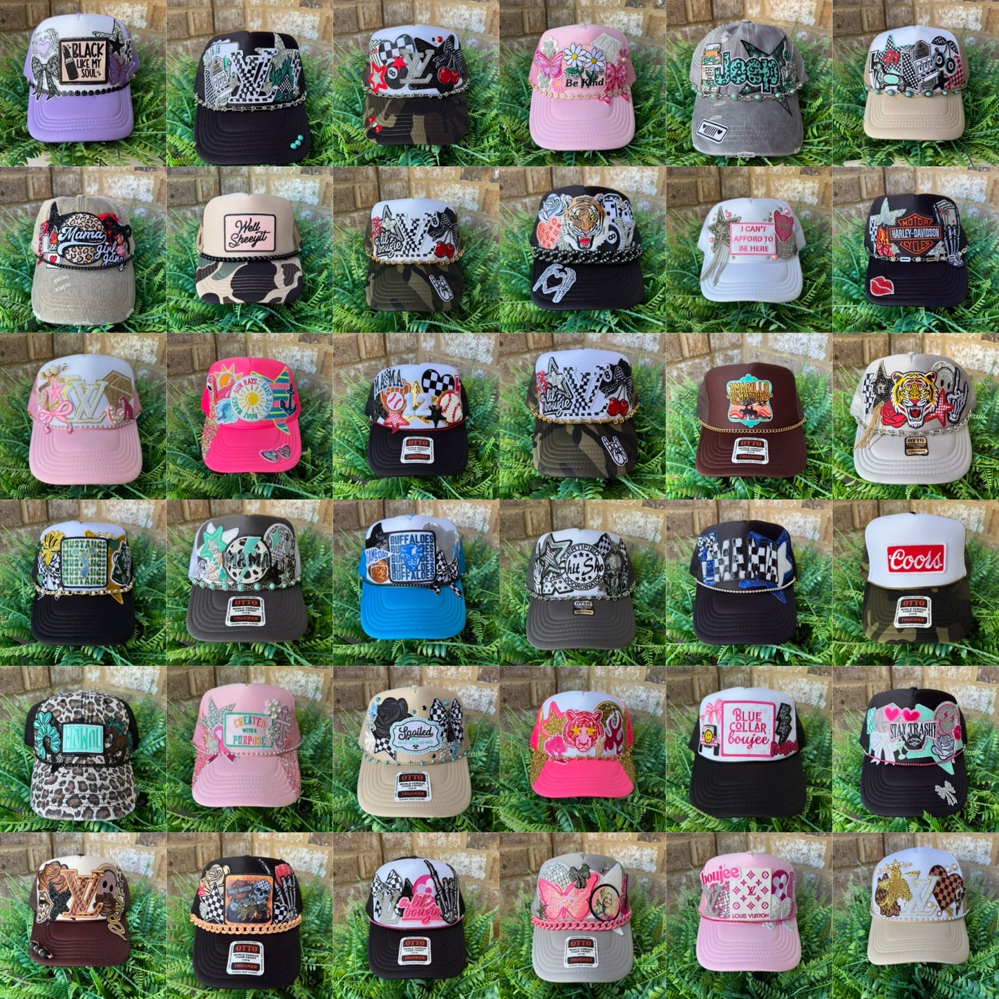 Custom Trucker Hat (LIVE ONLY)