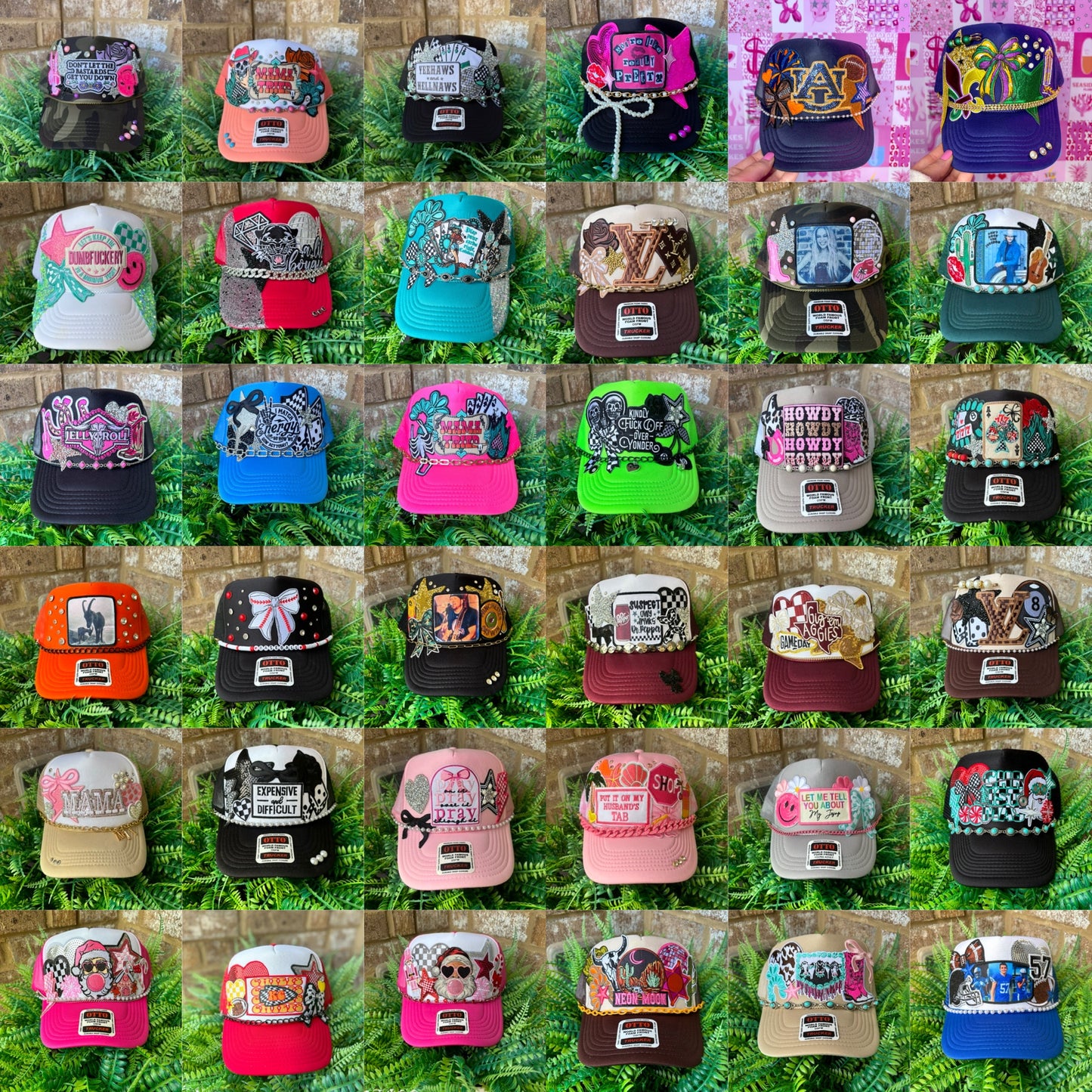 Custom Trucker Hat (LIVE ONLY)