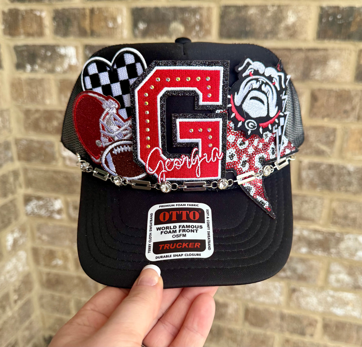 Georgia Bulldogs Gameday trucker hat