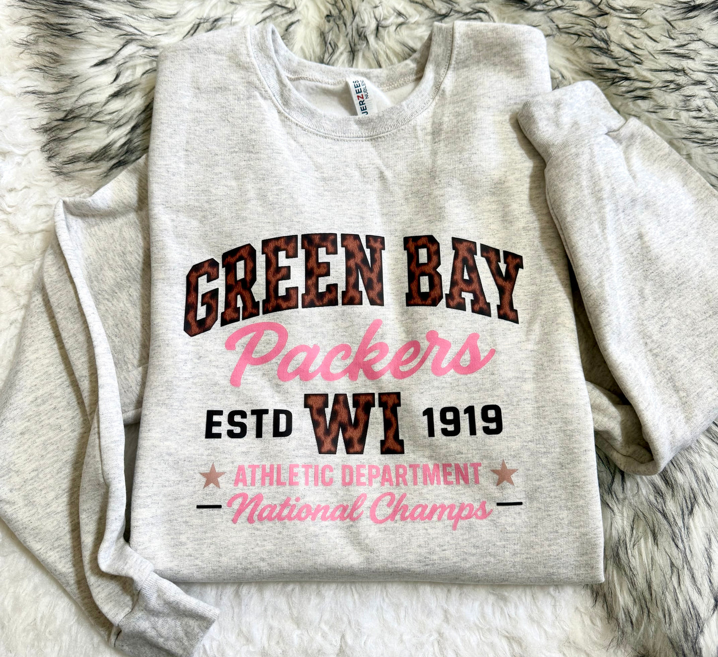 Vintage Collegiate Crewneck Sweatshirts | Retro Athletic Graphic Pullover