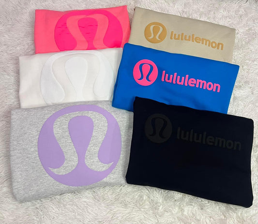 Lulu Puff Sweatshirts