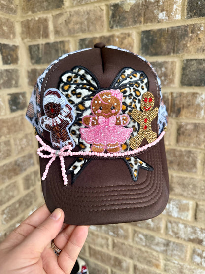 Speeding dating trucker hat edition