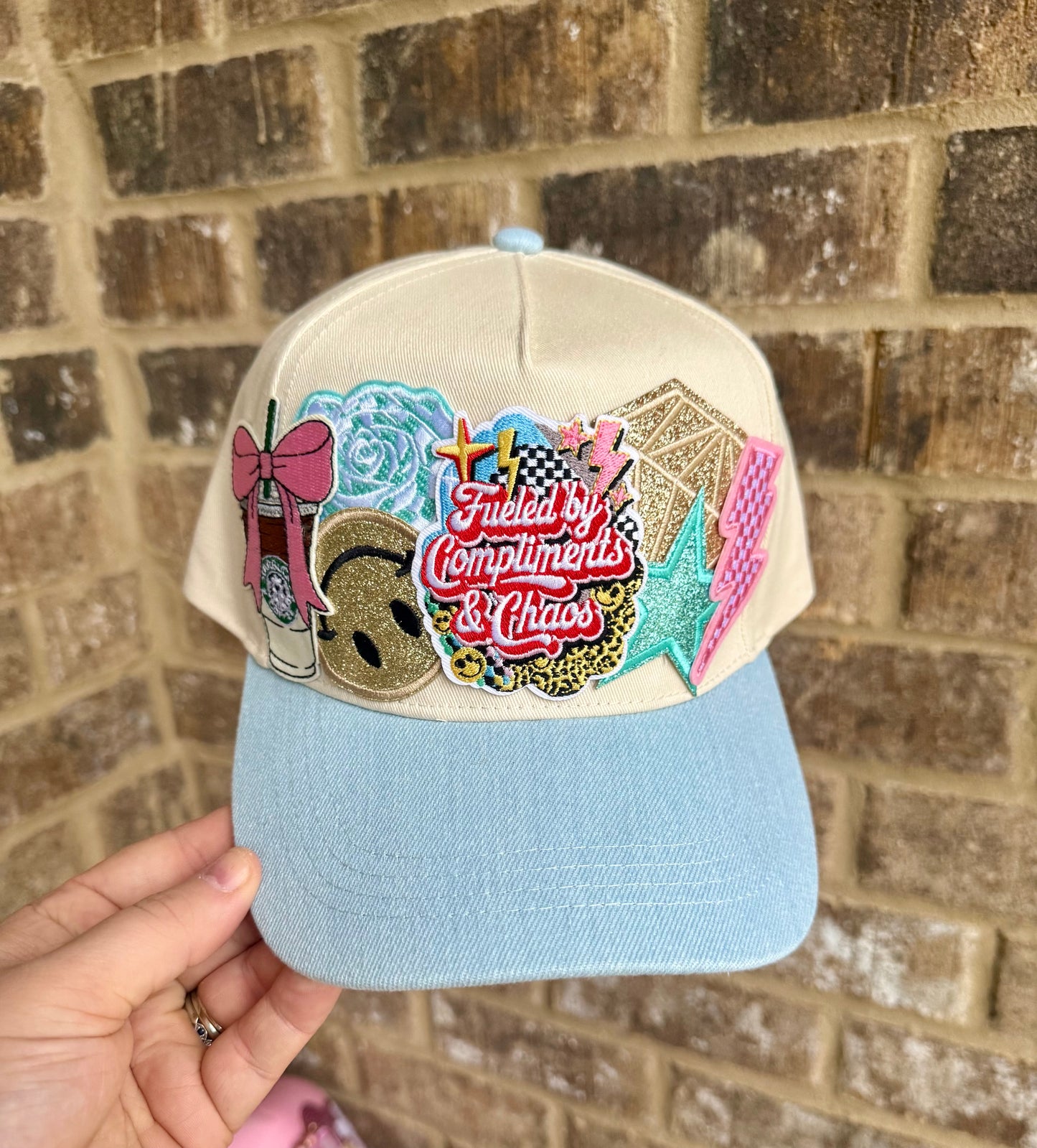 Speeding dating trucker hat edition