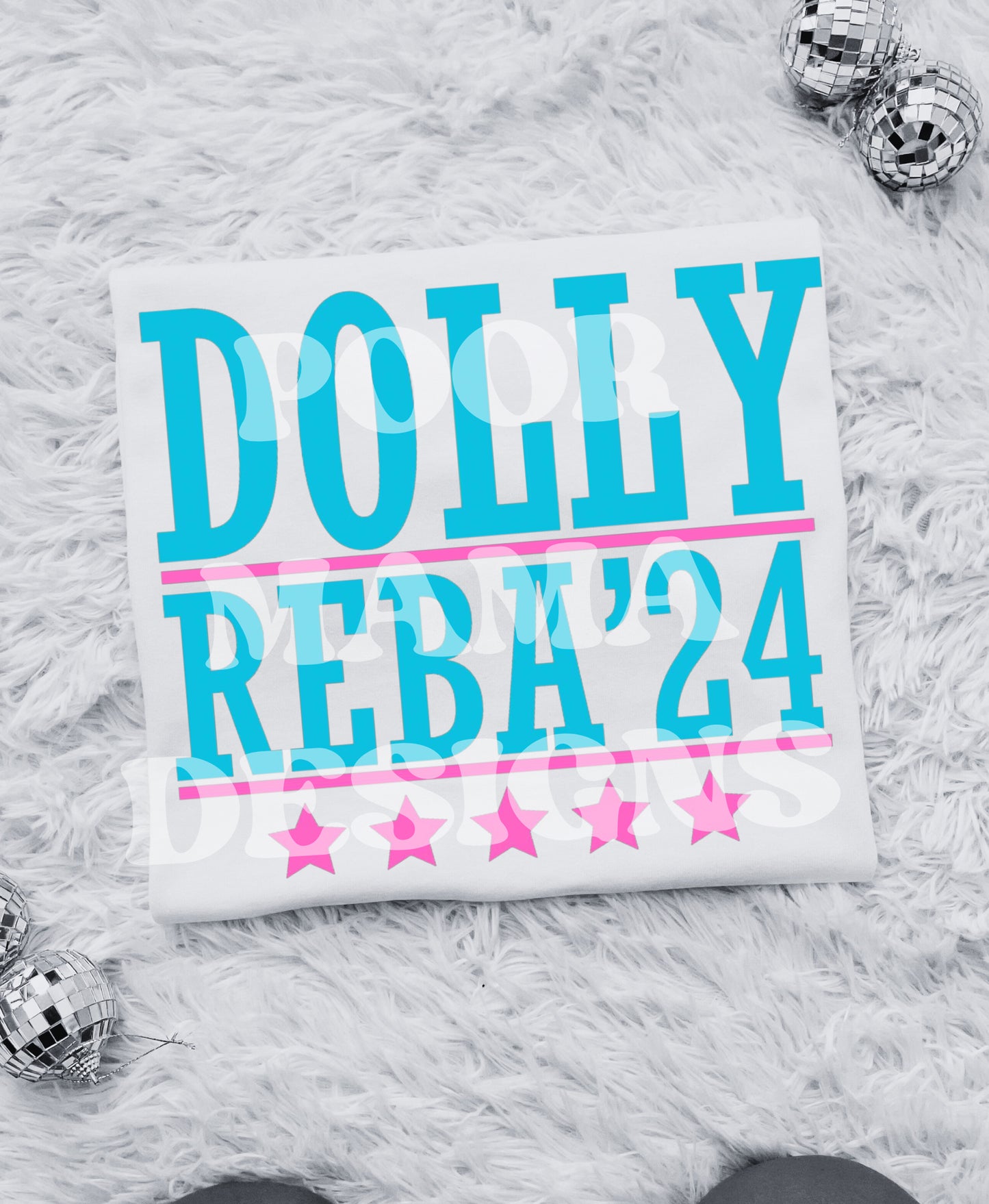 Dolly Reba 24 Western Preppy DIGITAL DOWNLOAD FILE PNG