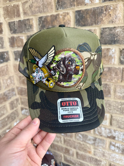 Speeding dating trucker hat edition