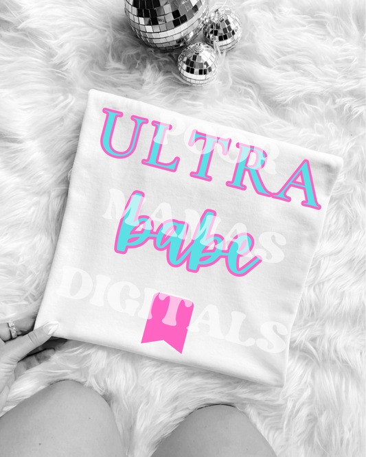 Ultra Beer Mich Ultra preppy Graphic T-Shirt Design DIGITAL DOWNLOAD FILE PNG