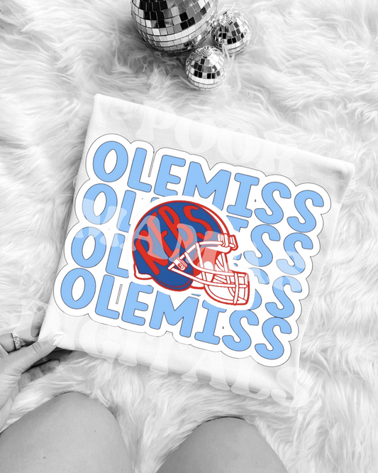 Ole Miss Mascot Gameday DIGITAL DOWNLOAD FILE PNG '