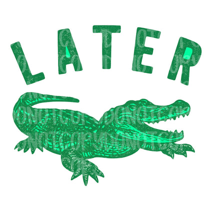 Later gator digital download png