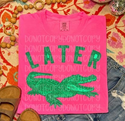 Later gator digital download png