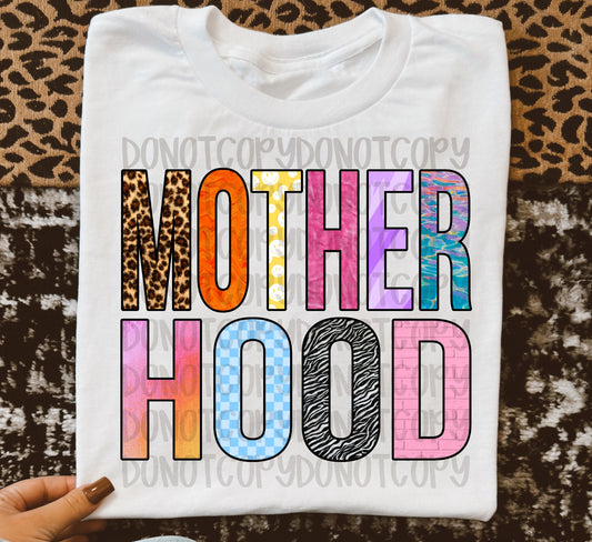 Motherhood multi patter digital download png design