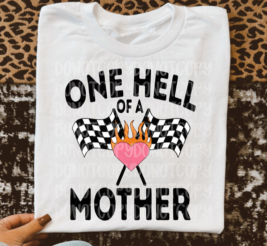 One hell of a mother digital download png design