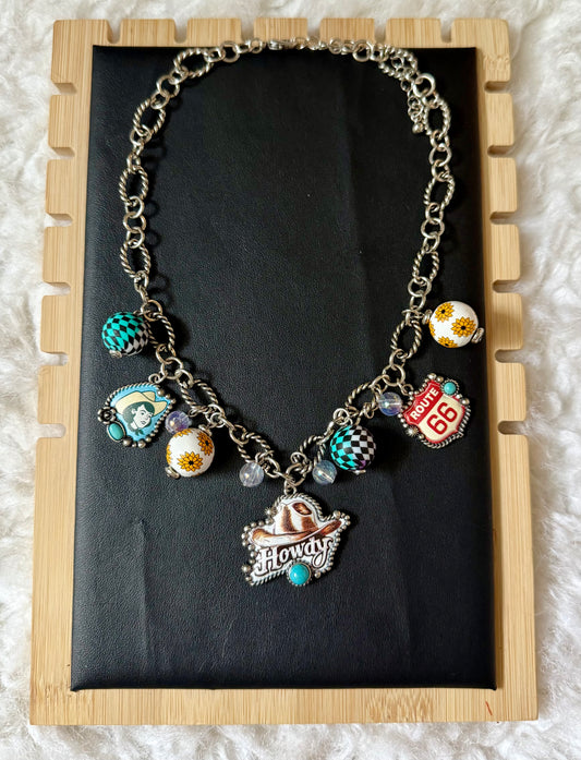Western Charm Statement Necklace