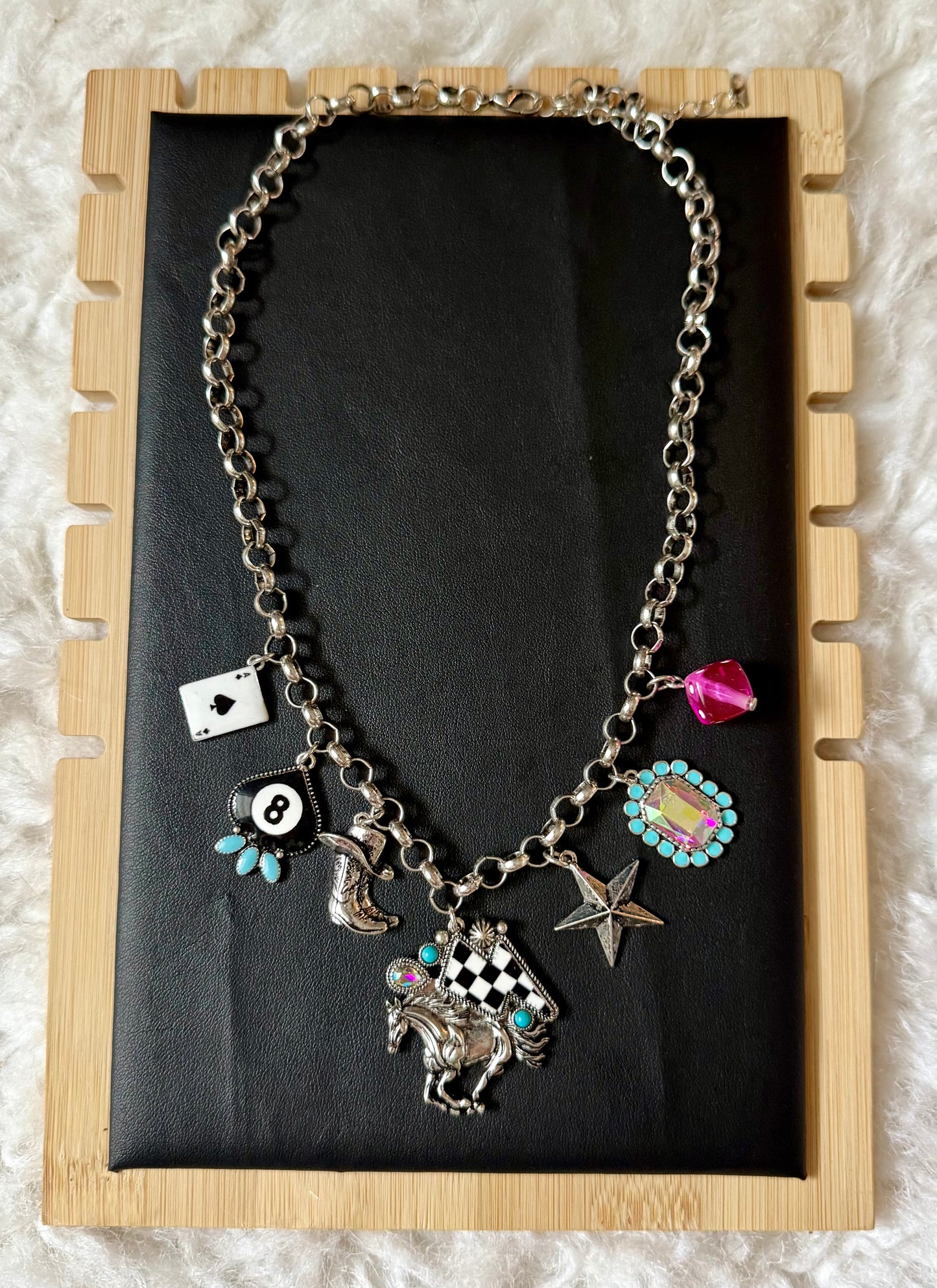 Western Charm Statement Necklace