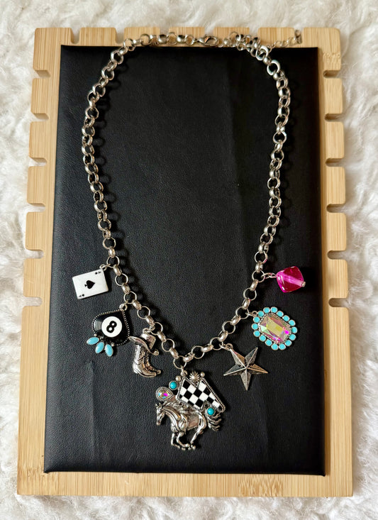 Western Charm Statement Necklace