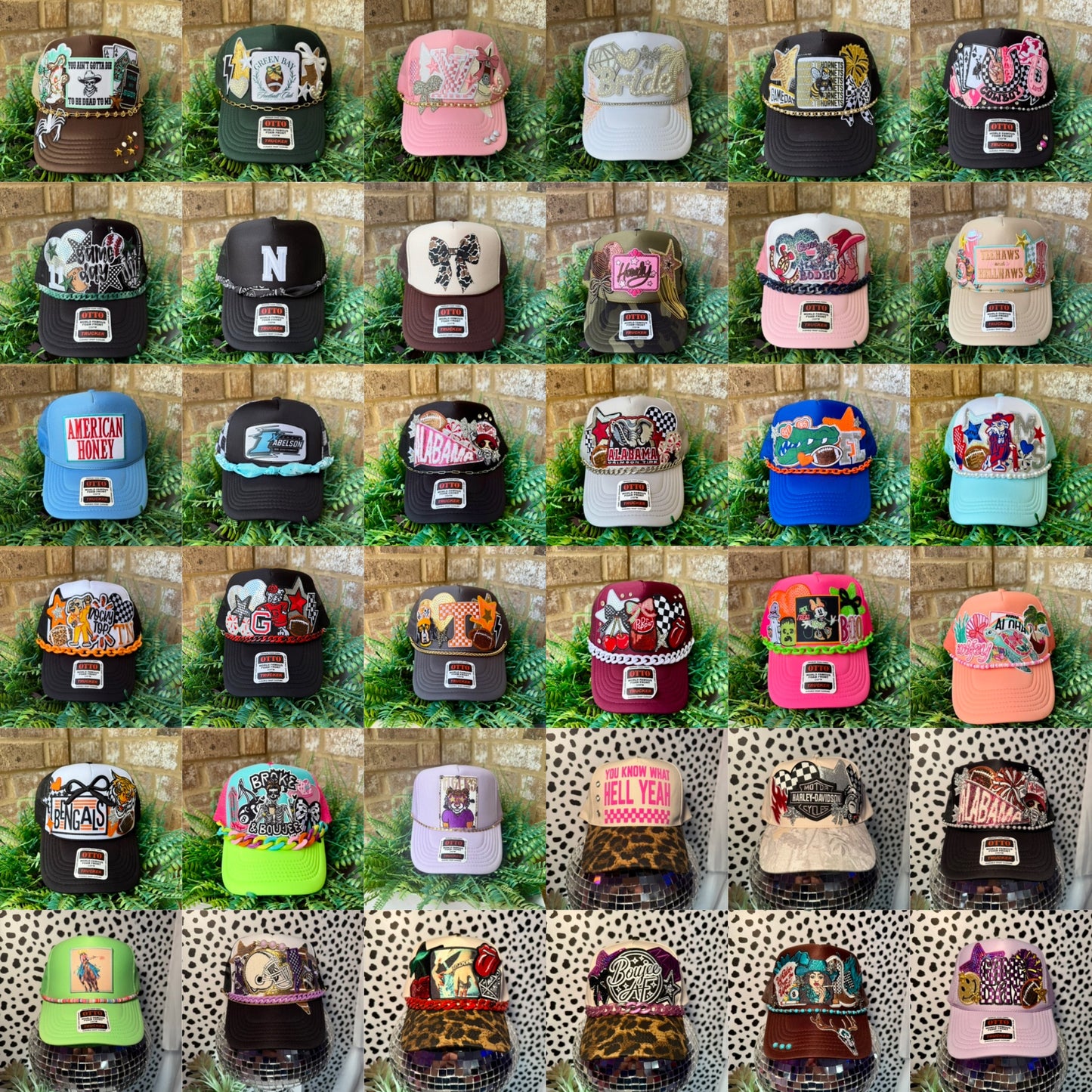 Custom Trucker Hat (LIVE ONLY)