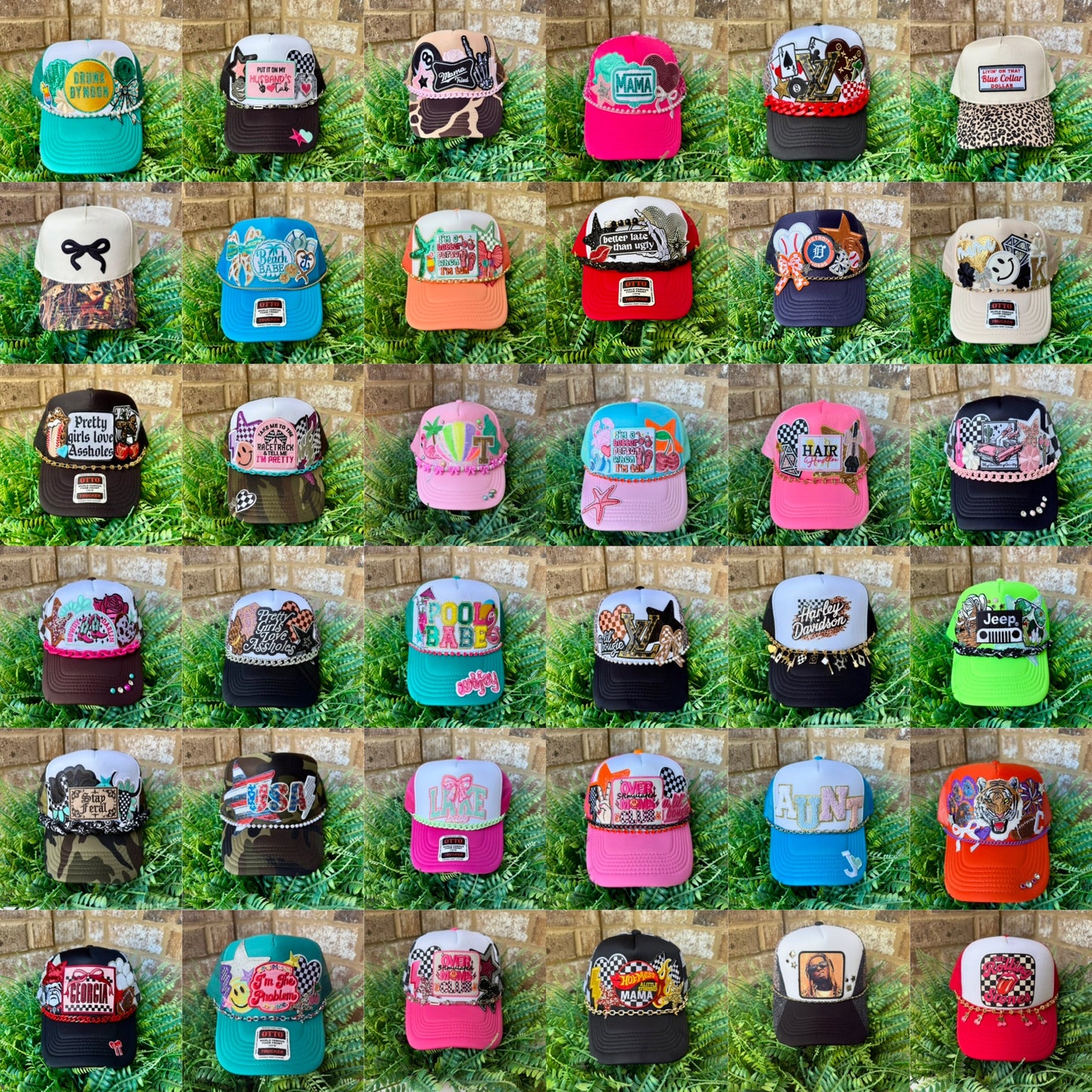 Custom Trucker Hat (LIVE ONLY)