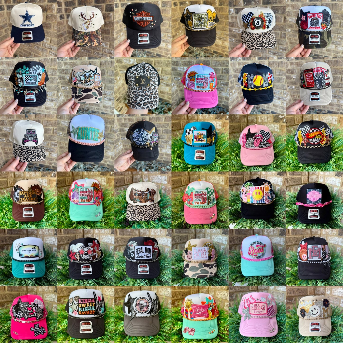 Custom Trucker Hat (LIVE ONLY)