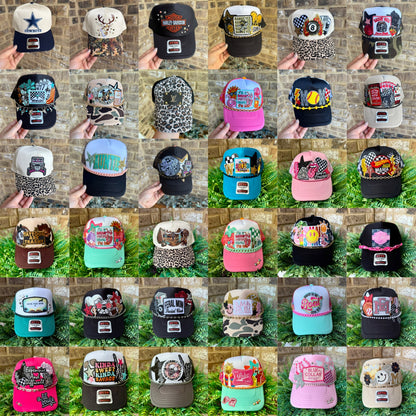 Custom Trucker Hat (LIVE ONLY)