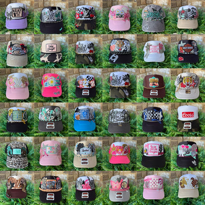Custom Trucker Hat (LIVE ONLY)