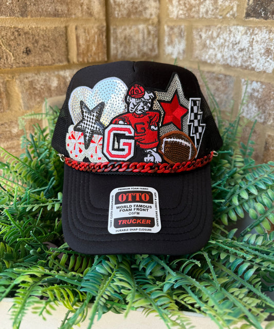 Georgia Bulldogs gameday trucker hat