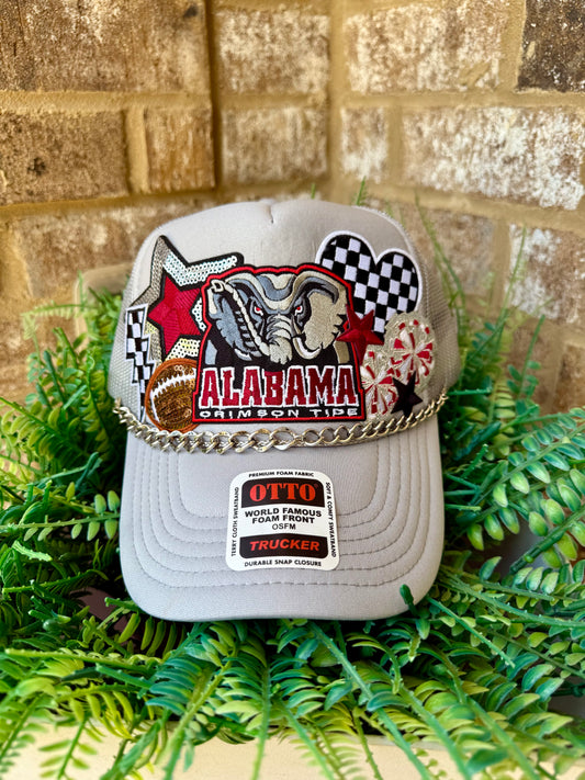 Alabama gameday tucker hat