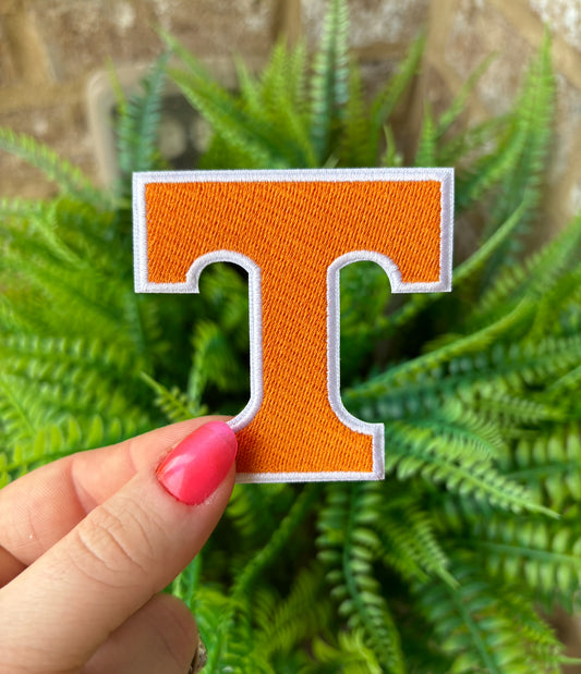 Tennessee Volunteers Embroidered iron on trucker hat patch