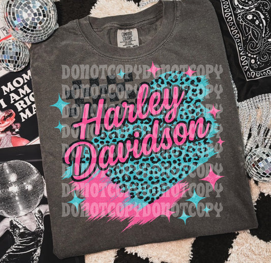 HD harley preppy checkered motorcycle digital download png