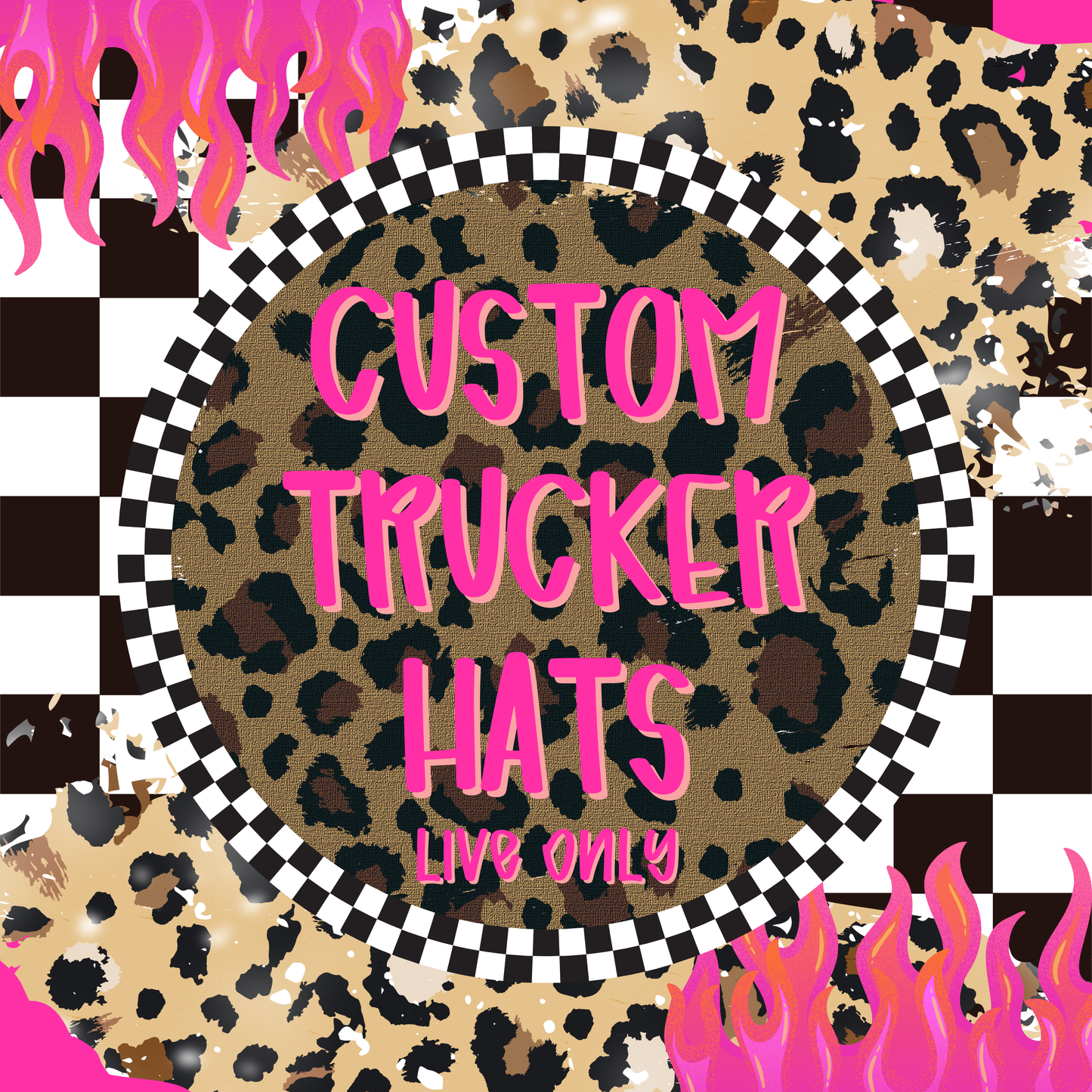 Custom Trucker hats
