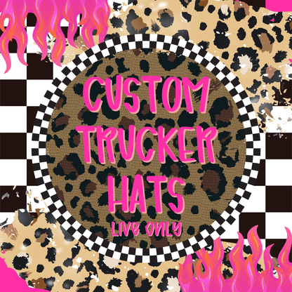 Custom Trucker hats